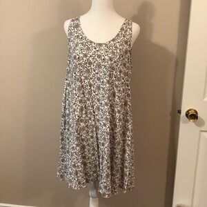 Floral Sleeveless Dress